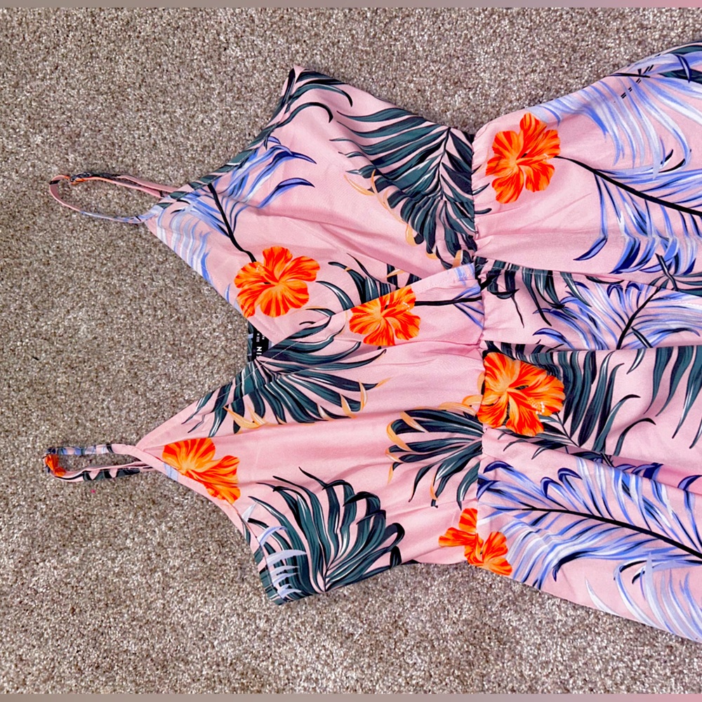 Tropical Dress, Size M
